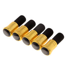 5pcs Fishing Rod Pole Butt Caps Front Cover Stopper Plug End Protector Fishing Rod Building Repair Kit 2024 - buy cheap