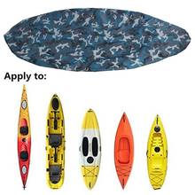 Universal Kayak Cover High Quality Durable UV Resistant Waterproof Anti-dust Boat Cover Canoe Boat Storage Cover For Kayaks 2024 - buy cheap