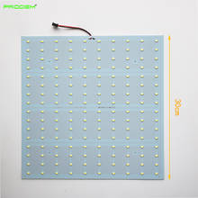 Novo PACOTE do fabricante 2 ANO de GARANTIA 4 40 W CONDUZIU a luz de teto LEVOU quadrado painel de LED luminárias de teto LED 30*30 cm 220 V 230 V 240 V