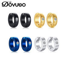 DOYUBO Brand Korean 316L Stainless Steel Earrings Clips For Men Trendy Earrings Accessories Male Party Earrings Jewelry DB006 2024 - buy cheap