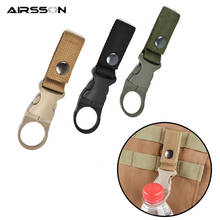 Tactical Molle Buckle Water Bottle Carabiner Clip Webbing Strap Attachment Belt Backpack Hanging Keychain for Camping Hiking 2024 - buy cheap