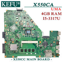 KEFU X550CC original mainboard for ASUS X550CA X550CL X550C with 4GB-RAM I5-3317U Laptop motherboard 2024 - buy cheap