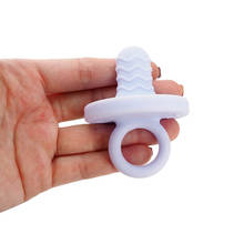 Chenkai 1PCS Silicone Nipples Baby Teether DIY Newborn Infant Baby Chewable Pacifier Dummy Nursing Teething BPA Free Grasp Toy 2024 - buy cheap