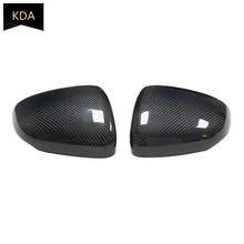 2pcs Carbon Fiber Side Mirror Covers Caps RearView Mirror Case Shell for Mercedes-Benz A-Class W177 W178 2019 2020 CLA 2020 2024 - buy cheap