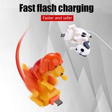 Mobile Puppy Data Cable Mobile Puppy Data Cable Mobile Phone Charging Cable for Android Phone Charging Cable 2024 - buy cheap