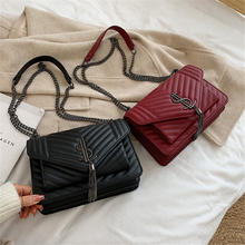 Модная женская дизайнерская сумка через плечо 2020, Высококачественная роскошная сумка-мессенджер, сумки через плечо для женщин, сумки 2024 - купить недорого