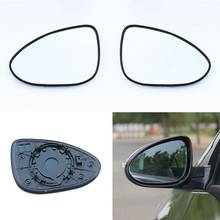 Auto Replacement Left Right Wing Rear Mirror Glass for Chevrolet Aveo Hatchback Saloon 2011 2012 2013 2014- 95132579 95132595 2024 - buy cheap