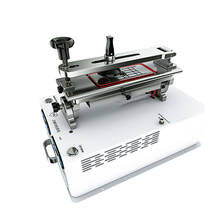 Máquina separadora de cubierta de pantalla LCD 5 en 1, multifunción, TBK-258UV, removedor de pegamento con lámpara de Cring UV, reparación de teléfono 2024 - compra barato