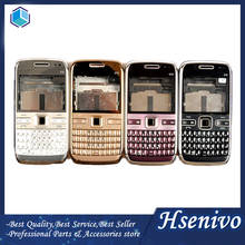 Hsenivo Housing For Nokia E72 New High Quality Full Complete Mobile Phone Housing Front+Middle+Back Cover+ Keypad 2024 - buy cheap