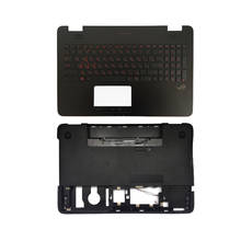 Teclado retroiluminado ruso para ordenador portátil Asus, cubierta superior/cubierta inferior, para Asus G551, G551J, G551JK, G551JM, G551JW, G551JX, G551VW, G551V 2024 - compra barato