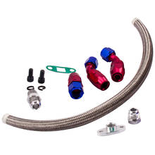 AN10 AN-10 10AN Turbo Oil Drain Return Line for T3 T4 T04E T70 T60 T61 Turbocharger 2024 - buy cheap