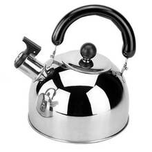 Hot!! Tea Kettle Stovetop Whistling Tea Pot,Stainless Steel Tea Kettles Tea Pots for Stove Top,3L Capacity with Capsule Base By 2024 - buy cheap
