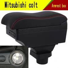 For Mitsubishi Colt Armrest box central Store content box with USB interface 2024 - buy cheap