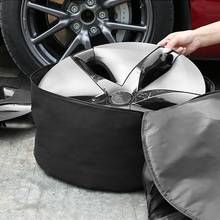 1pcs/set Wheel Cap Storage Bag For Tesla Model 3 Car Portable Carrying Wheel Hub Cover Oxford Storage Bag 2024 - buy cheap