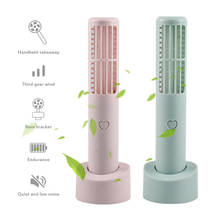 Fan Leafless Fan Desk Cooling Fan Portable Usb Mini Computer Office Ventilateur Air Conditioner Fan Home Decoration 2024 - buy cheap