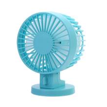 USB Charging Portable Handheld Electric Fan Air Conditioner Cooler Cooling Fan Summer Desk Table Cooling Fans Blue Pink 2024 - buy cheap