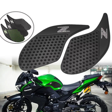 Protector antideslizante para KAWASAKI NINJA250 NINAJ300 Z250 Z300, almohadilla de tanque, pegatina de Gas, agarre de rodilla, lado de tracción 2024 - compra barato