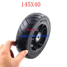 2CS  6 inch electric scooter solid wheel 145X40 airless wheel 145*40 wheel for electric skateboard longboard with wheel pulley 2024 - buy cheap