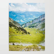 Home Decor Swiss Alps Switzerland Canvas Paintings Wall Art Printed Landscape Pictures Modular Poster Frame Artwork Living Room 2024 - buy cheap