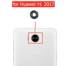 2pcs for Huawei Y5 2017 Back Camera Glass Lens Rear Camera Glass with Glue for Huawei Y5 2017 Replacement Repair Spare Parts 2024 - buy cheap