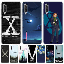 The X Files I Want to Believe Phone Case For Xiaomi Mi 11 Lite 11T 12 12X Ultra 11i 10 10T 9 9T Pro 8 6X 5X Cover Soft Pattern C 2024 - buy cheap