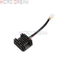 Motorcycle 12V Voltage Regulator Rectifier For GY6 50cc 125cc 150cc Scooter ATV 5 Pin Black Regulator Rectifier 2024 - buy cheap