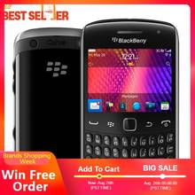 Desbloqueado Blackberry 9360 Telefone Celular GPS 3G Wi-fi NFC 5MP Câmera Telefones celulares Com Teclado QWERTY Original Usado Smartphones 2024 - compre barato