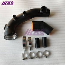 Black IntakeTurbo Charge Pipe Cooling Kit For BMW N54 E88 E90 E92 135i 335i 2024 - buy cheap