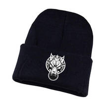 anime Final Fantasy Knitted hat Cosplay hat Unisex Print Adult Casual Cotton hat teenagers winter Knitted Cap 2024 - buy cheap