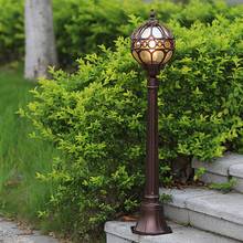 European style waterproof garden corridor community garden landscape led terrace villa outdoor lawn lamp 2024 - buy cheap