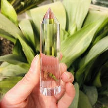 24 sides natural clear quart crystal vogel wand reiki healing Brazil gemstone handmade crafted point sale as gift 2024 - buy cheap