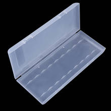 10x18650 caixa organizadora de bateria, recipiente organizador caixa de suporte caixa dura 18650 capa de armazenamento 2024 - compre barato