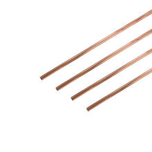 uxcell 4 Pcs Copper Round Tube 2mm 7mm OD 300mm Long Straight Pipe Tubing for DIY Crafts  2024 - buy cheap