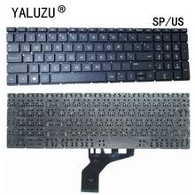 Nos/SP teclado del ordenador portátil para HP pabellón 15-DA 15-DB 15-DX TPN-C136 TPN-C135 15-DA0033WM 15-250 DR 255 G7 2024 - compra barato