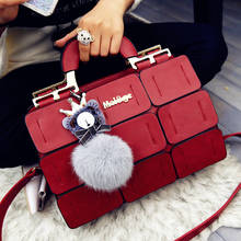 Fashion Famous Brand Women's Handbags Leather Messenger Bags Luxury Top-Handle Bags Females Tote Crossbody Bags Bolsas Feminina 2024 - buy cheap