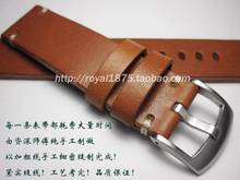 New fashion Genuine Leather Watch Bands 18 19 20 21 22 mm Brown Calfskin Leather straps for Omega Seiko Longines Rolex Wristband 2024 - buy cheap