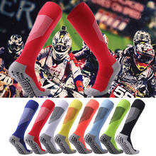 8 cores universal adulto esporte meias de corrida mtb bicicleta anti-deslizamento respirável wicking meias da motocicleta esqui correndo meias 2024 - compre barato