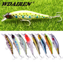 1Pcs Fishing Lure Hard Minnow 90mm 8.5g Topwater Far-casting Magnet System Artificial Bait Plastic Wobblers Tackle Pesca 2024 - buy cheap