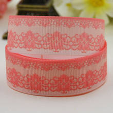 7/8'' 22mm,1" 25mm,1-1/2" 38mm,3" 75mm lace Cartoon Printed grosgrain ribbon party decoration 10 Yards X-02411 2024 - buy cheap