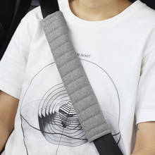 Funda para cinturón de seguridad de coche, Protector de hombro de tela, Universal, suave, transpirable 2024 - compra barato