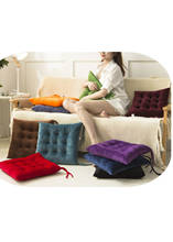 Modern Minimalist Style Crystal Velvet Solid Color Cushion Outdoor Garden Cushions Home Decor Pillow Hugs 2024 - buy cheap