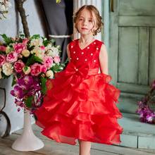 Princess Dress Girls Wedding Evening  Baby Girl Clothes Kids Dresses for Girls Christmas Party Children New Year Costume 0-8Yrs 2024 - buy cheap