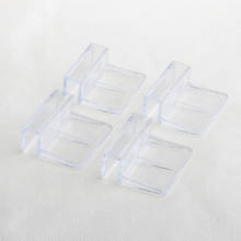 6mm Aquarium Fish Tank Acrylic Clips Glass Cover Support Holders 1Pc Dropshipping 2024 - buy cheap