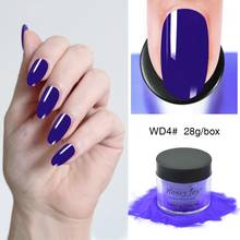 28g/Box Mysterious Dark Purple Colors Dip Powder Nails Fine Dipping Powder Colors No Need Lamp Cure Like Gel Polish Effect 2024 - buy cheap