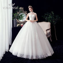 VLNUO NISA Applique Lace Wedding Dress Delicate Beading Tassel Vestido De Noiva Princess Bridal Gown Plus Size Robe De Mariee 30 2024 - buy cheap