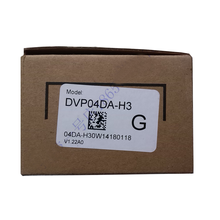 New DVP DVP04AD-H3 DVP04DA-H3 DVP06XA-H3 DVP08TC-H2 Programmable Controller PLC 2024 - buy cheap
