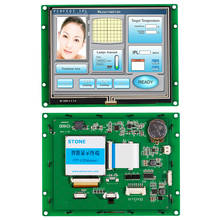 Pantalla táctil TFT LCD con interfaz de máquina humana de piedra, CON RS232/RS485/TTL para Industrial 2024 - compra barato