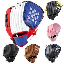 1 шт. тренировочные Бейсбольные перчатки для спорта на открытом воздухе, для взрослых, для левосторонней практики, софтбольные перчатки, спортивное оборудование для взрослых мужчин и женщин, для тренировок 2022 - купить недорого