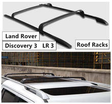 Barra de bagagem para land rover discovery 3 lr3, acessórios de liga de alumínio de alta qualidade, rack de teto para viagem transversal, acessórios 2024 - compre barato