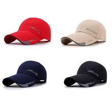 Новая модная спортивная мужская кепка, шапка для рыбалки, уличная бейсболка, солнцезащитная Кепка O11 19, Прямая поставка 2024 - купить недорого